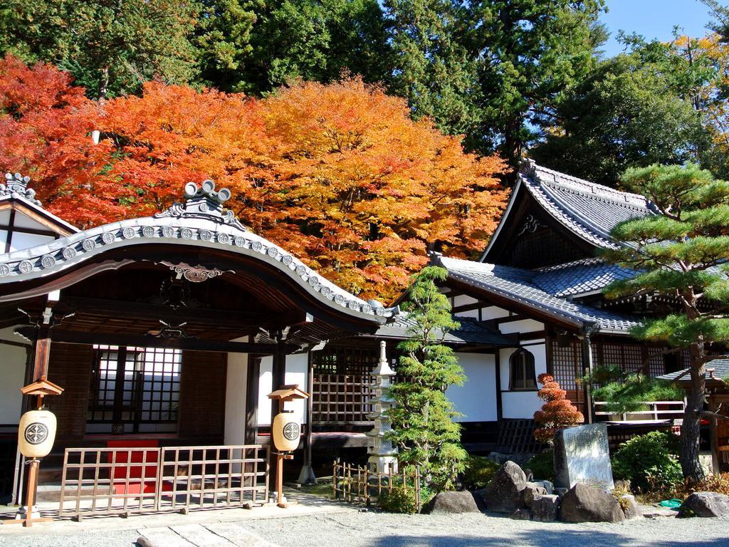 Gero Onsen Yukyunohana Kültér fotó