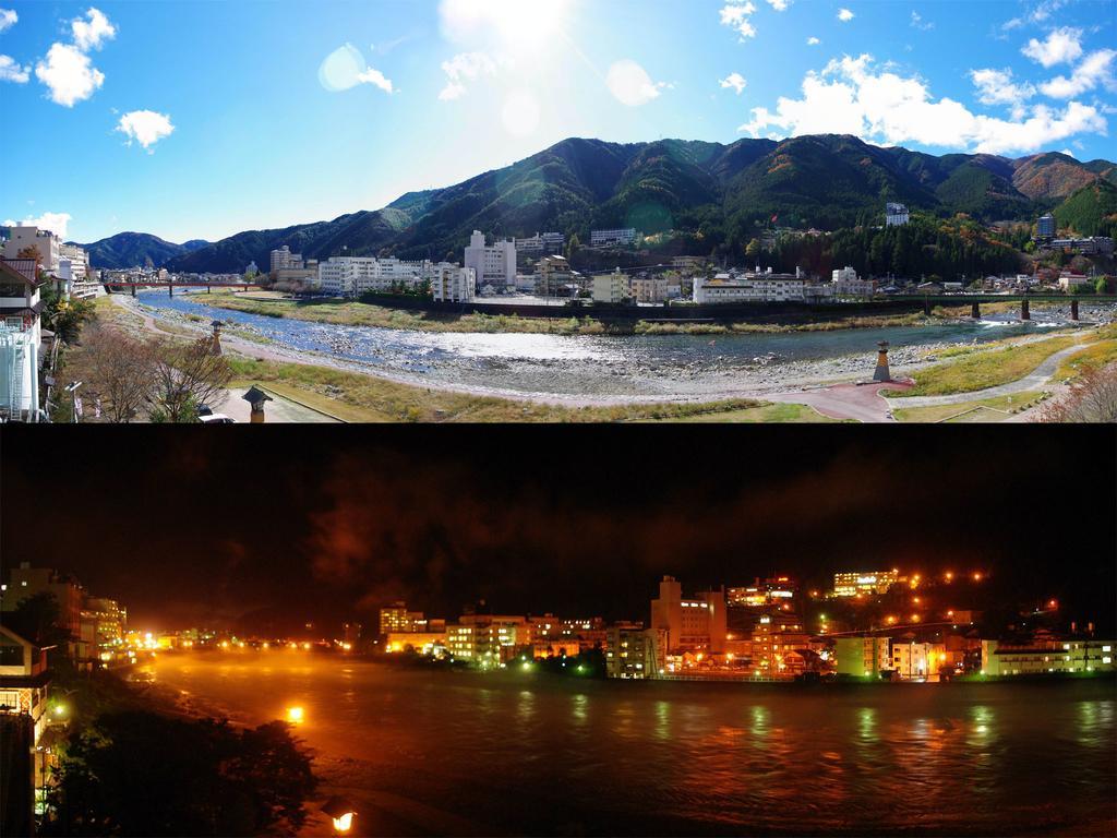 Gero Onsen Yukyunohana Kültér fotó