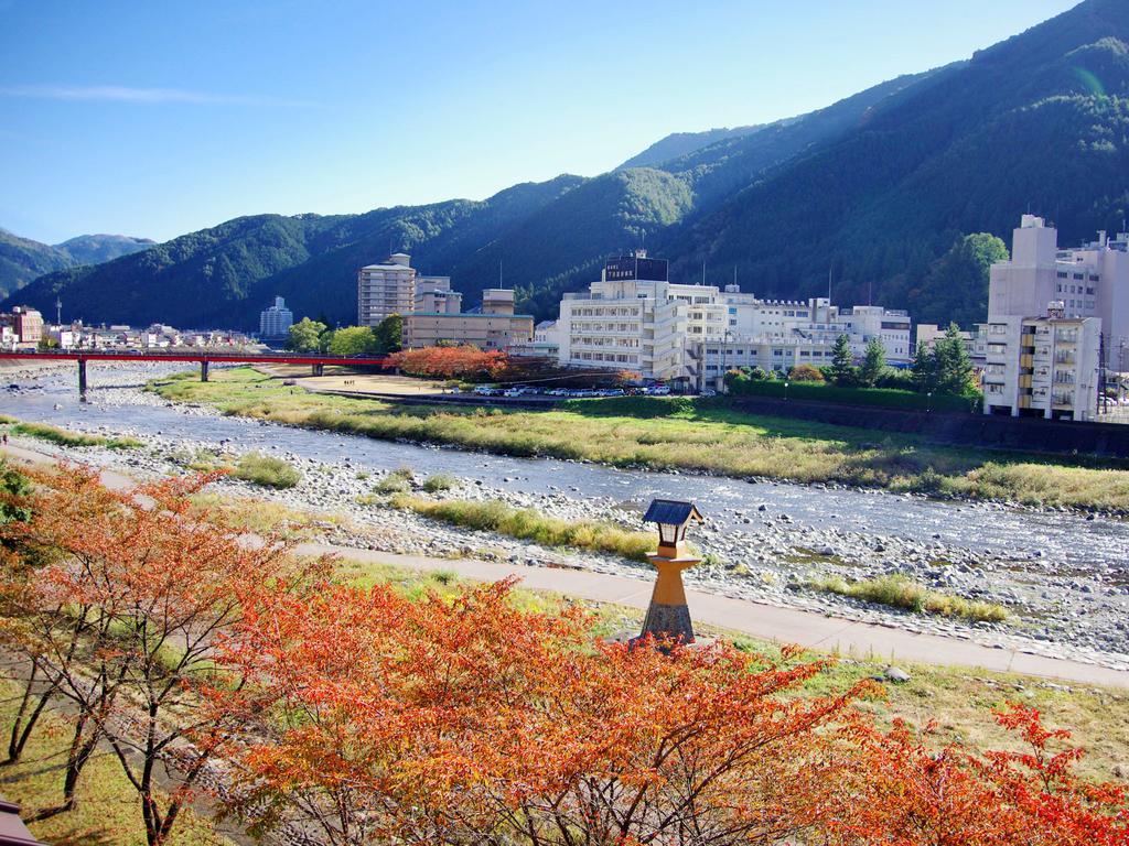 Gero Onsen Yukyunohana Kültér fotó