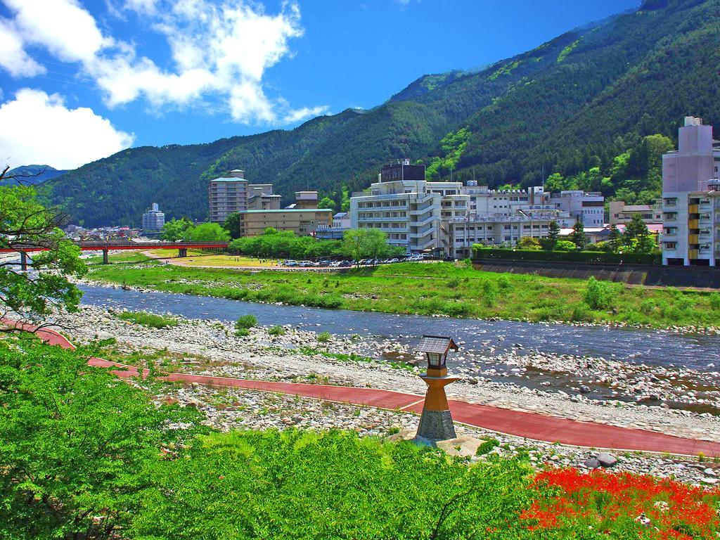 Gero Onsen Yukyunohana Kültér fotó