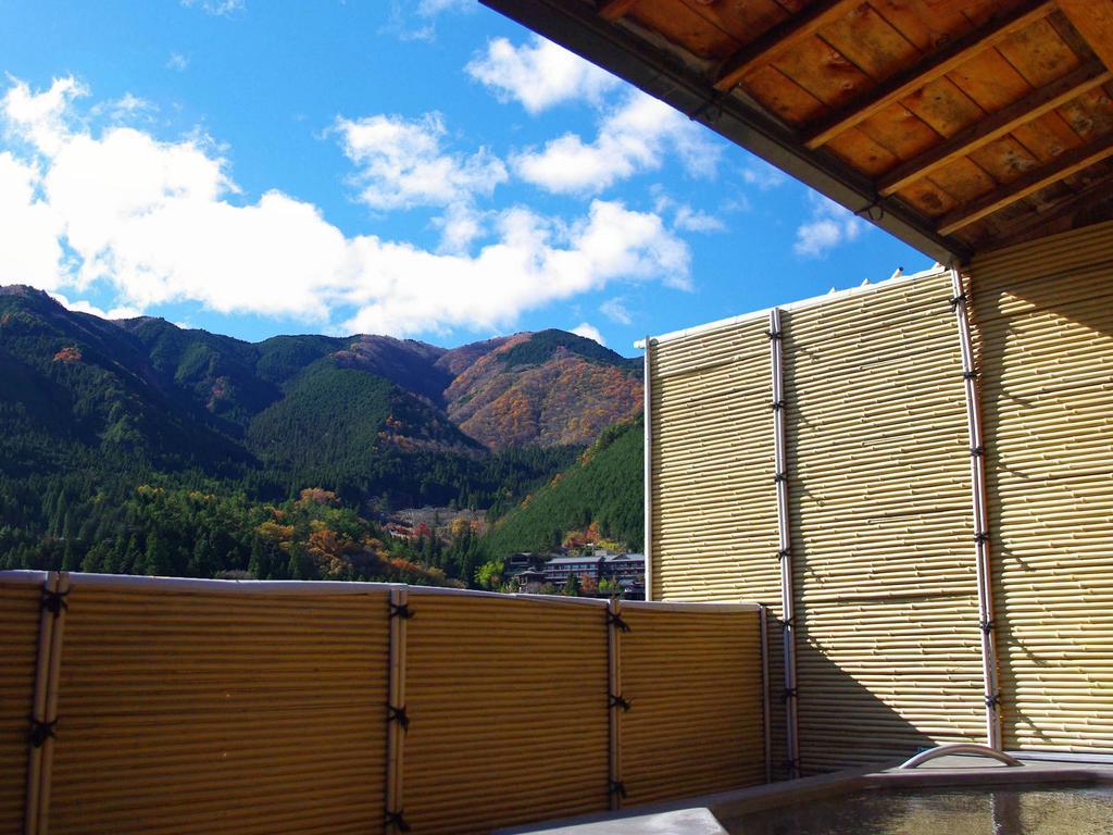Gero Onsen Yukyunohana Kültér fotó