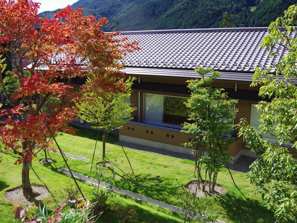 Gero Onsen Yukyunohana Kültér fotó
