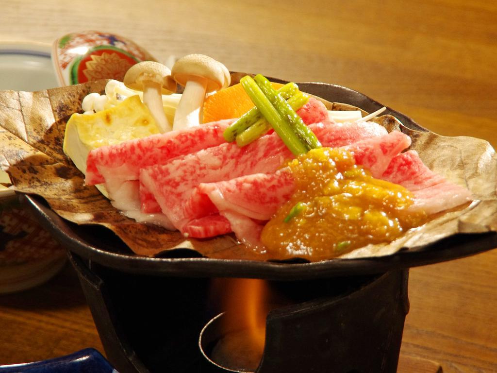 Gero Onsen Yukyunohana Kültér fotó
