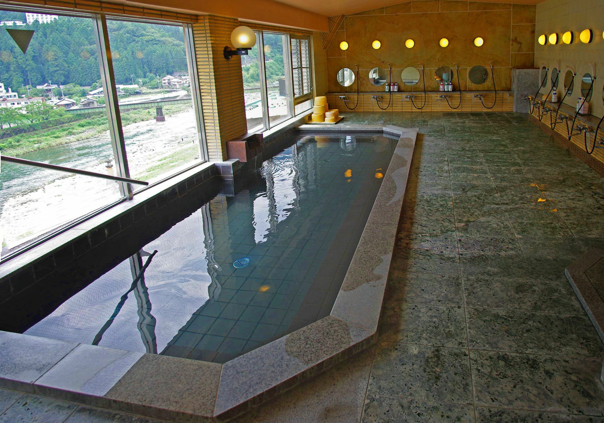 Gero Onsen Yukyunohana Kültér fotó