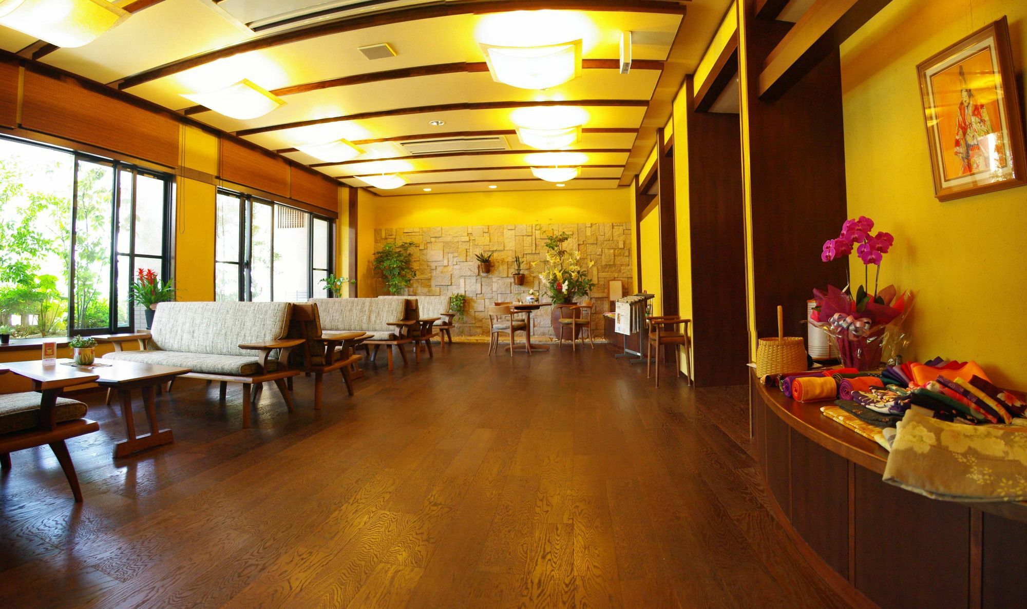 Gero Onsen Yukyunohana Kültér fotó
