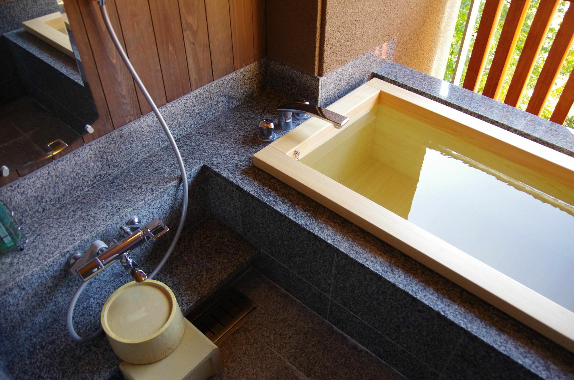 Gero Onsen Yukyunohana Kültér fotó