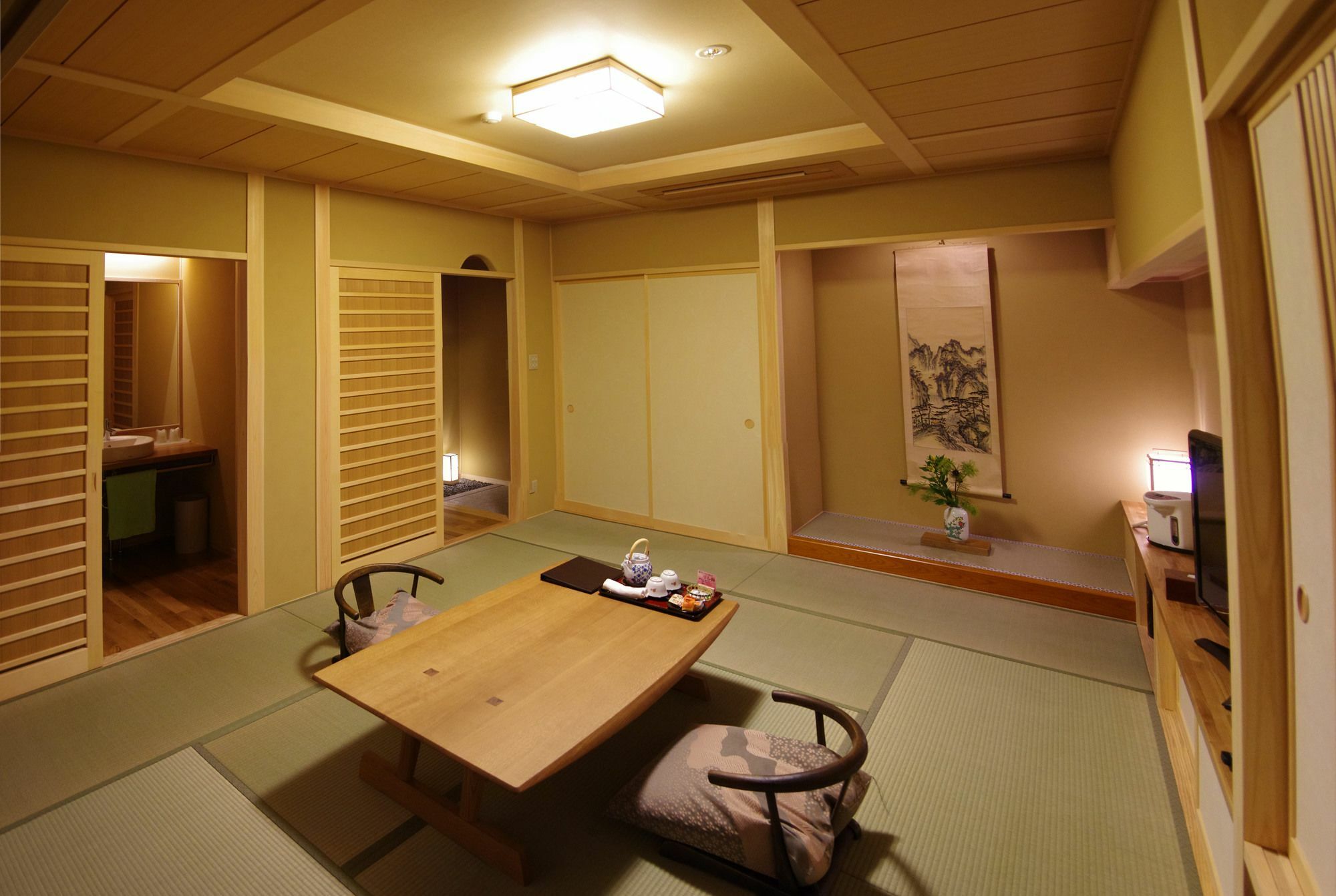 Gero Onsen Yukyunohana Kültér fotó